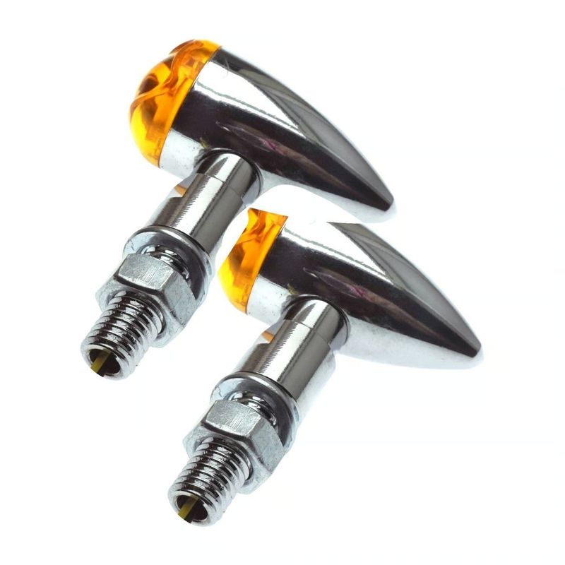 Blinkers MCS PB2 LED krom