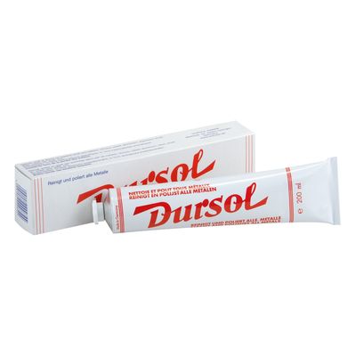 Polermedel Autosol Dursol 200cc
