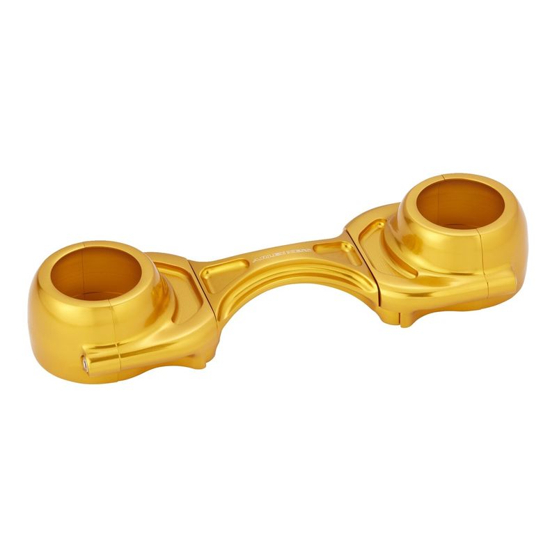 Gaffelstag Arlen Ness Method 39mm guld FXD 91-05
