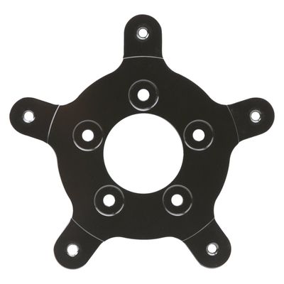 Adapter bromsskiva Arlen Ness FLT/Touring 'open center' style svart