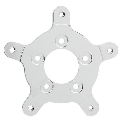 Adapter bromsskiva Arlen Ness FLT/Touring 'open center' style krom
