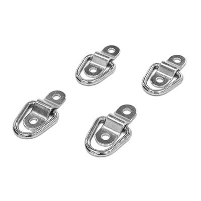 Monteringssats Acebikes D-ringar 550 kg förzinkad 4-pack