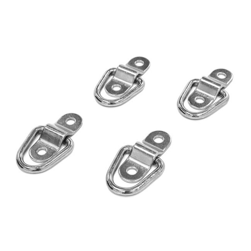 Monteringssats Acebikes D-ringar 550 kg förzinkad 4-pack