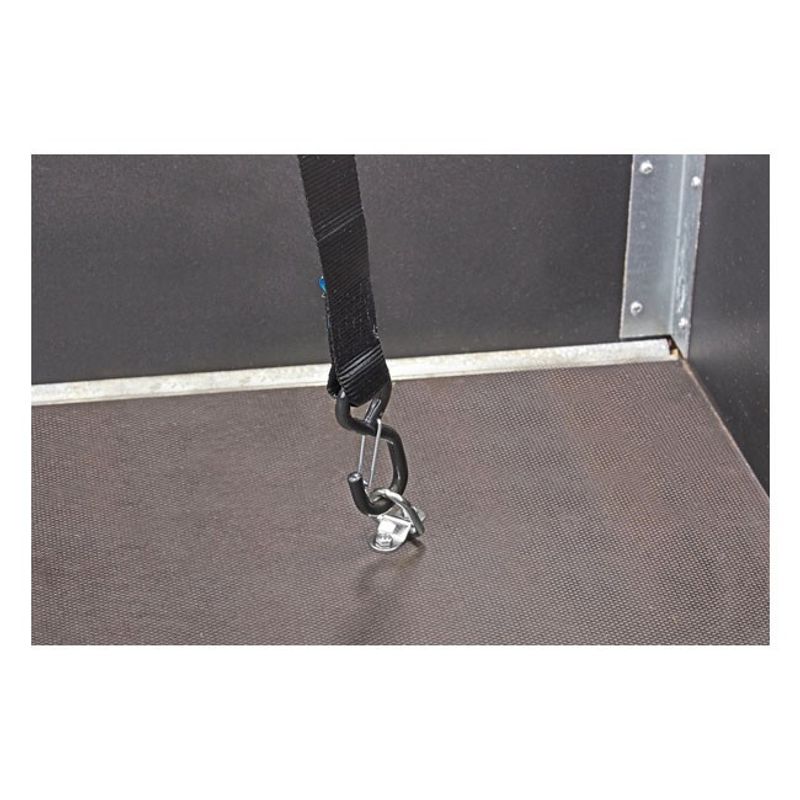 Monteringssats Acebikes D-ringar 550 kg förzinkad 4-pack