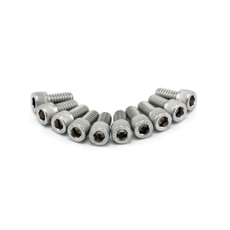 Insexskruv Colony 1/4-20x1 2" rostfri räfflad (10-pack)