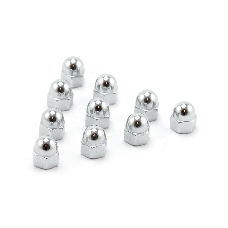 Muttrar Colony M6 Crown 1.0 krom AN-121 (10-pack)