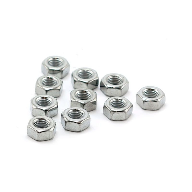 Muttrar Colony M10 Hex 1.25 krom (10-pack)