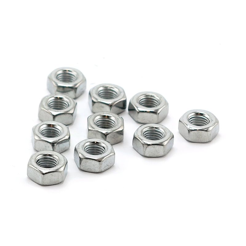 Muttrar Colony M10 Hex 1.25 krom (10-pack)