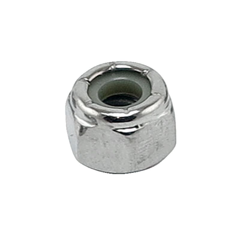 Muttrar Colony 5/16-18 nylon krom (10-pack)