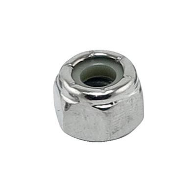 Muttrar Colony nylon krom NL-500 (10-pack)