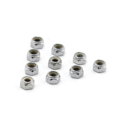 Muttrar Colony M10 1.50 nylon krom (10-pack)