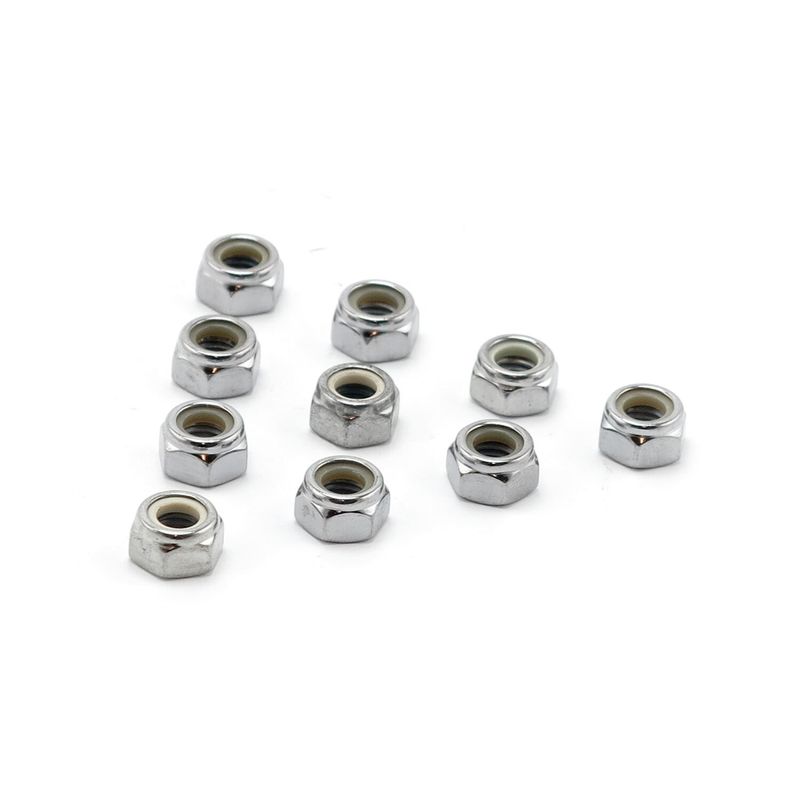 Muttrar Colony M10 1.50 nylon krom (10-pack)