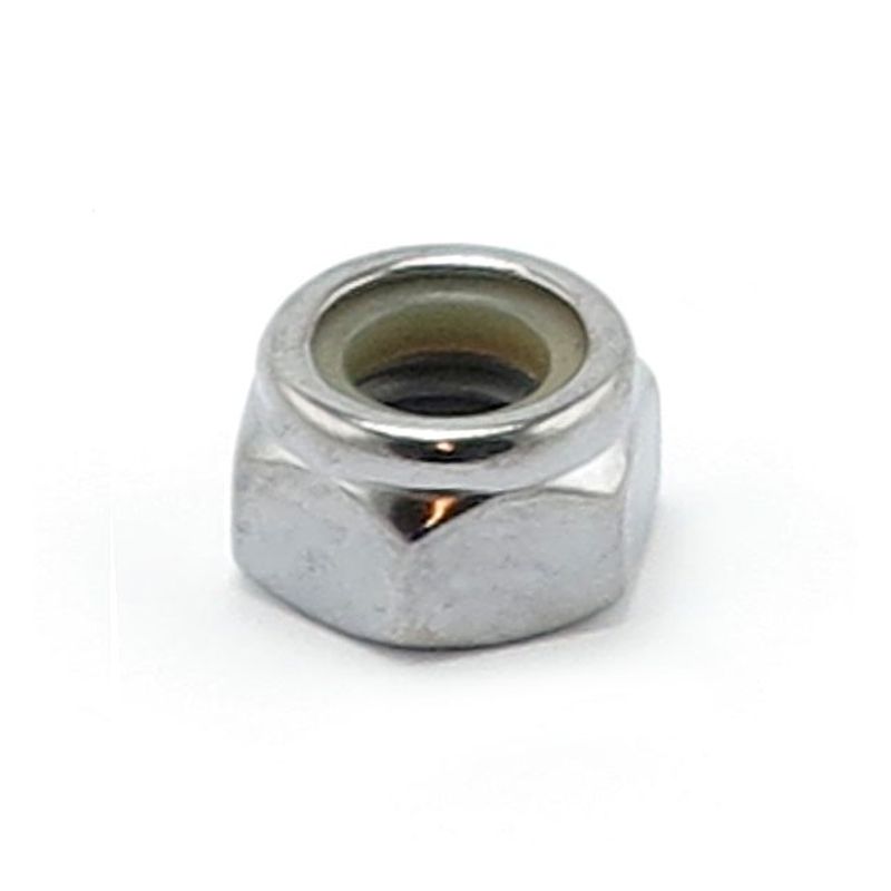 Muttrar Colony M12 1.75 nylon krom (10-pack)