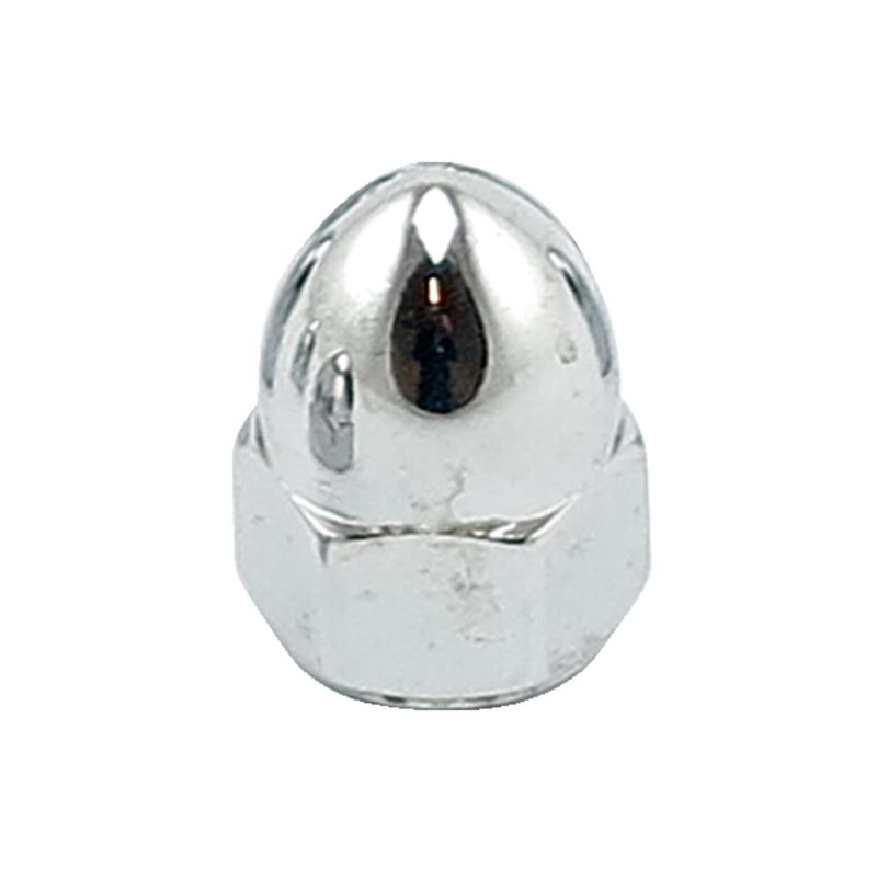 Muttrar Colony Crown 3/8-16 krom PAN-161 (10-pack)