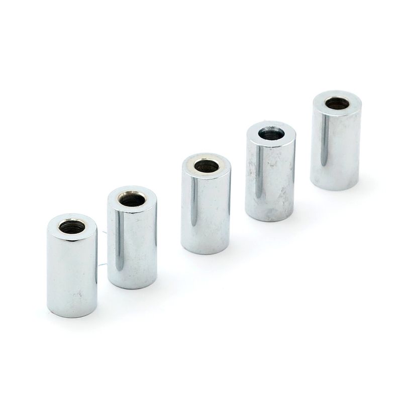 Distanser Colony 1 1/4 krom (5-pack)
