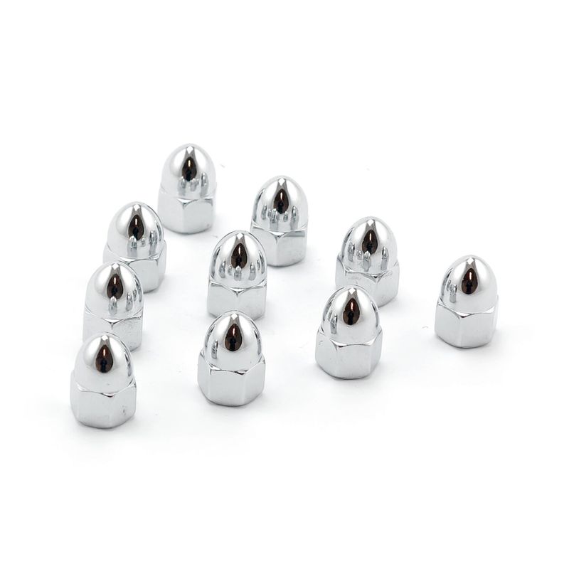 Muttrar Colony M8 Crown 1.25 krom PAN-169 (10-pack)