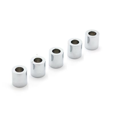 Distanser Colony 1 1/2 krom (5-pack)