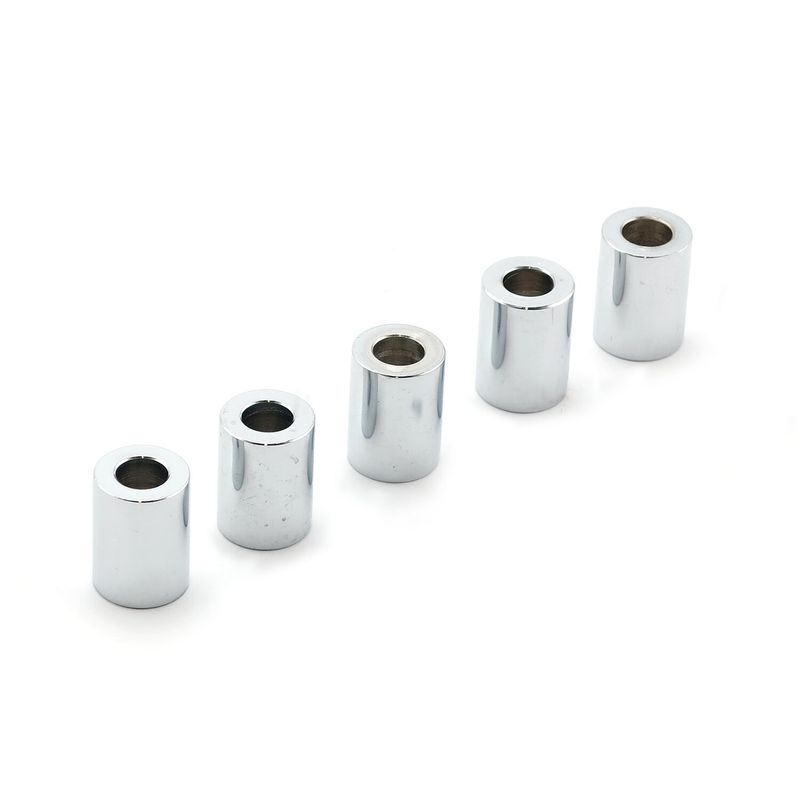 Distanser Colony 3/8 1/4 krom (5-pack)