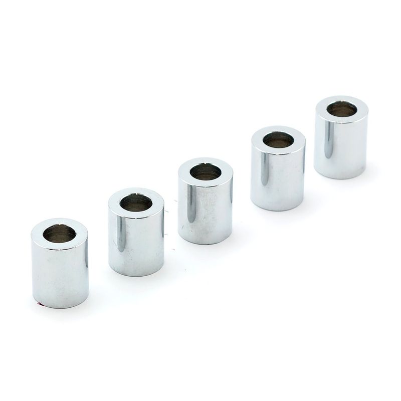 Distanser Colony 7/16 1/4 krom (5-pack)