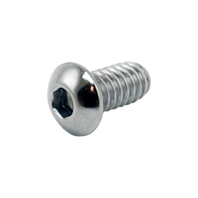 Insexskruvar Colony 3/8-24x2 kupolhuvud krom (10-pack)