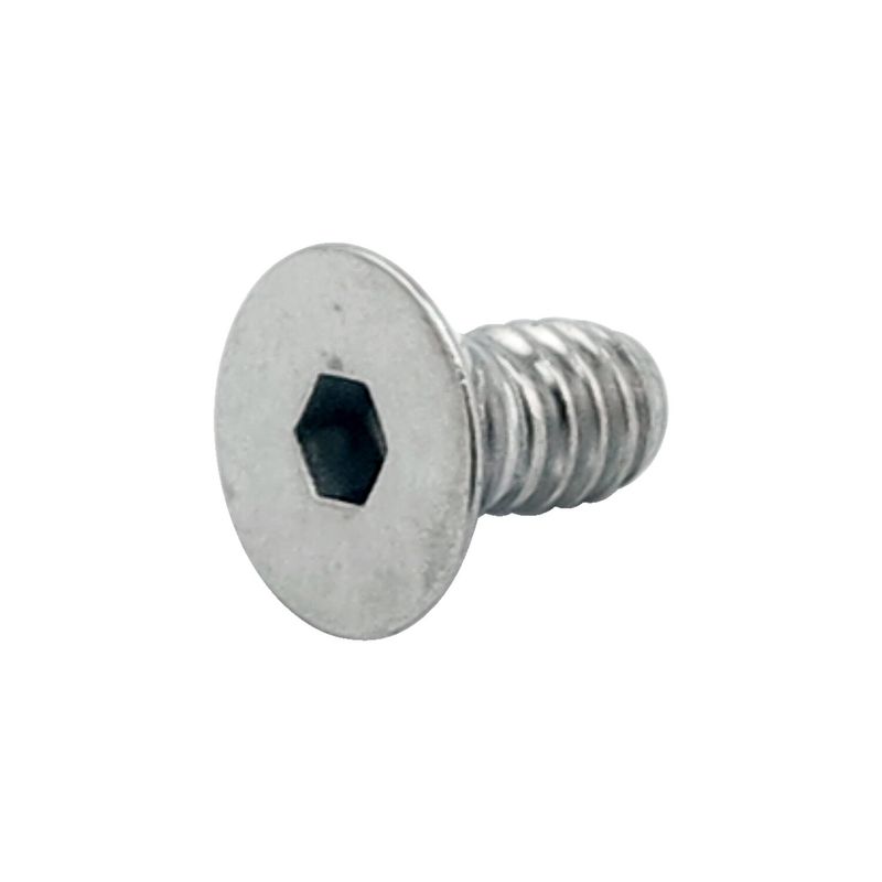Insexskruvar Colony 2 5/16-24x1 platt krom (10-pack)