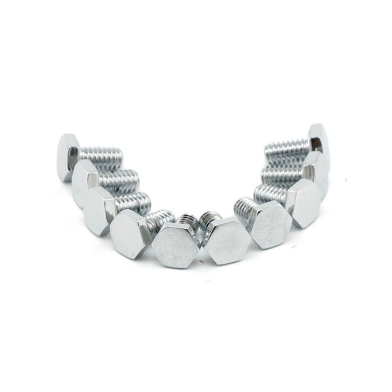 Skruvar Colony 2 5/16-18x1 krom (10-pack)