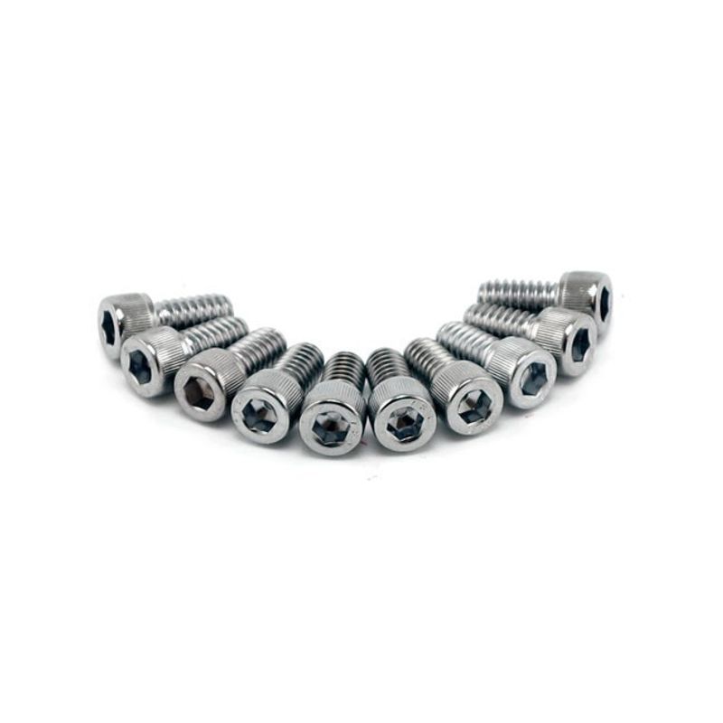 Insexskruvar Colony 3/8-24x1-3/4 (10-pack) krom