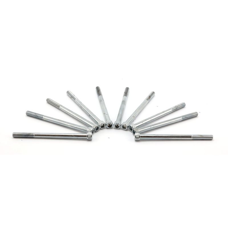 Insexskruvar Colony 3/8-24x5-1/2 krom (10-pack)