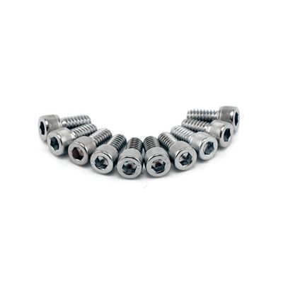 Insexskruvar Colony 3/8-24x3-1/2 (10-pack) krom