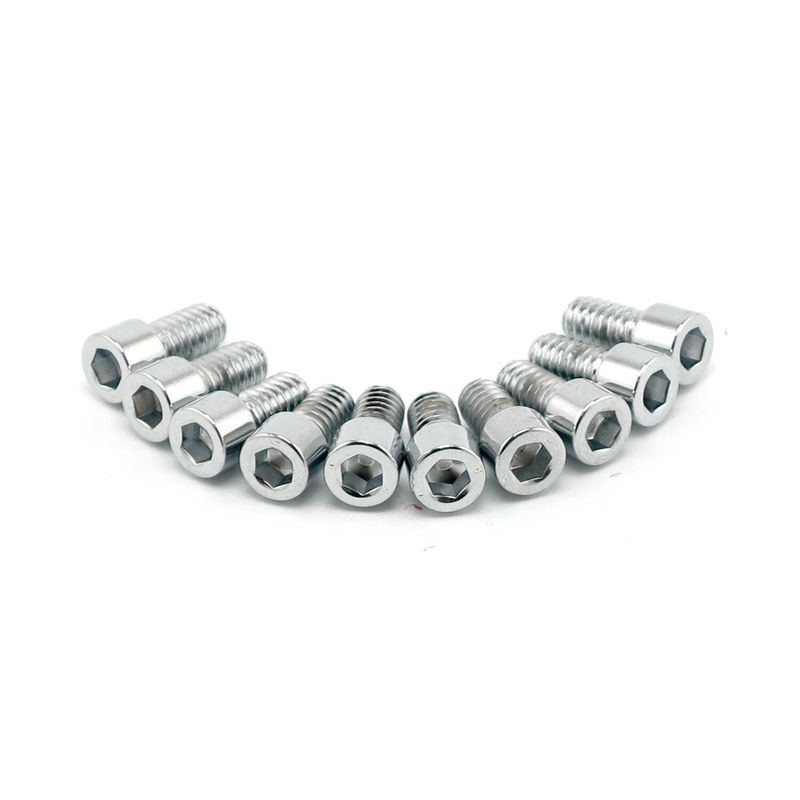 Insexskruvar Colony 5/16-18x4-1/4 polerad krom (10-pack)