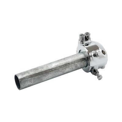Styre gashandtag Emgo 7/8" 22mm universal krom