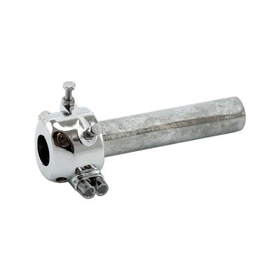Styre gashandtag Emgo 7/8" 22mm universal krom