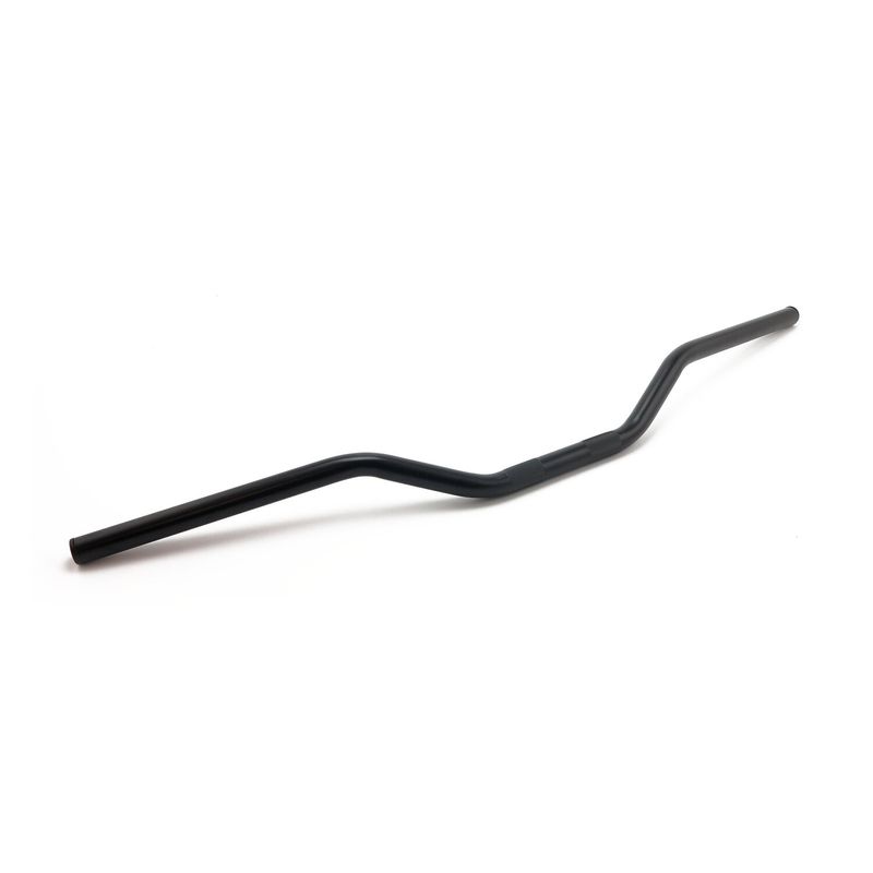 Styre Emgo 7/8" 22mm satinsvart