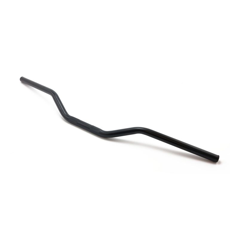 Styre Emgo 7/8" 22mm satinsvart