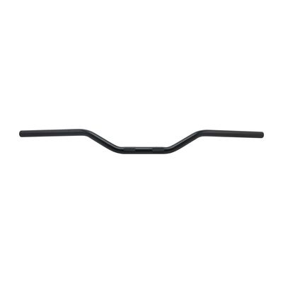 Styre Emgo 7/8" 22mm satinsvart