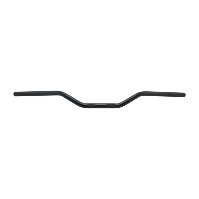Styre Emgo 7/8" 22mm satinsvart