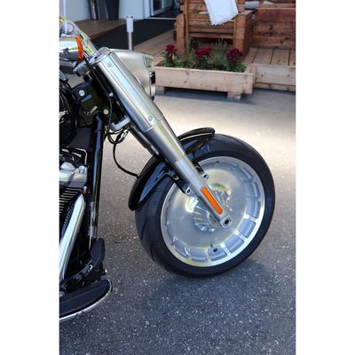 Framskärm Cult-Werk Custom V1 mattsvart