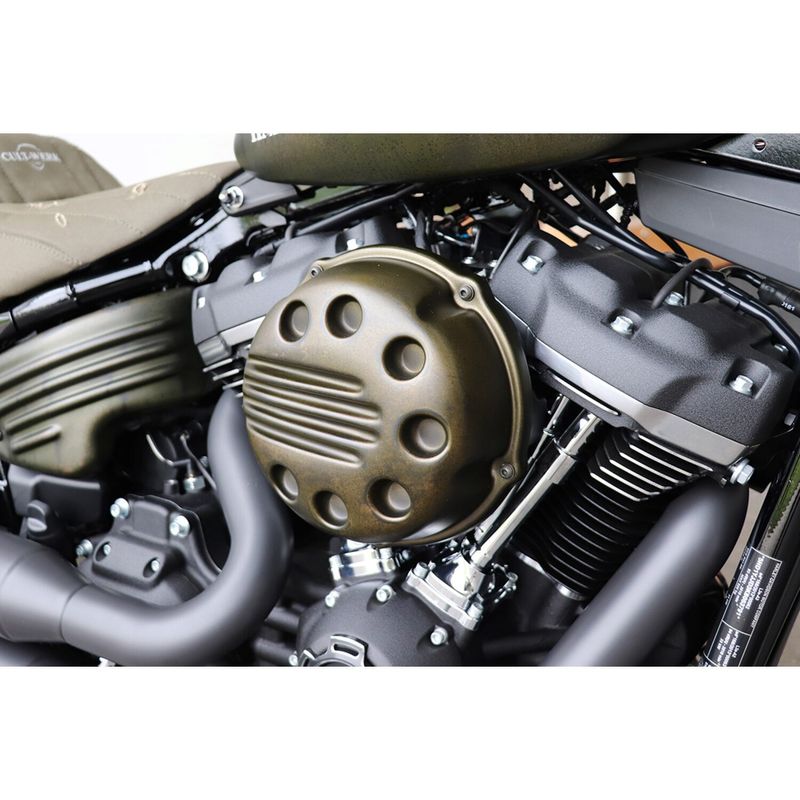 Luftfilterlock Cult-Werk spårad Softail with 107" engine with