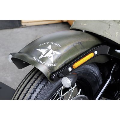 Bakskärm Cult-Werk FXBB FLSL FXST OEM HD-BRO096