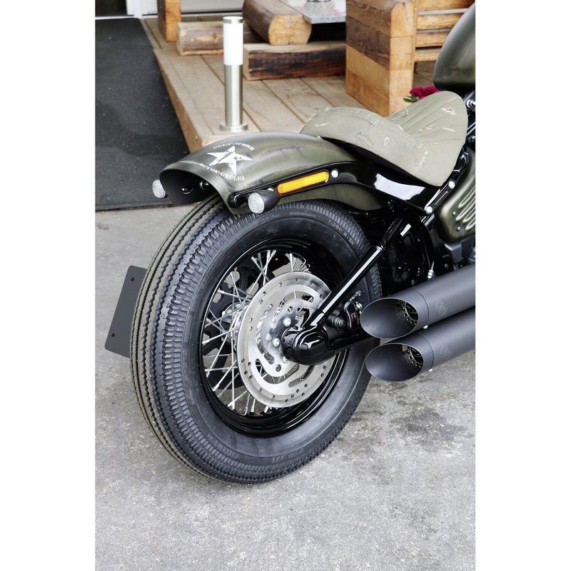 Bakskärm Cult-Werk FXBB FLSL FXST OEM HD-BRO096