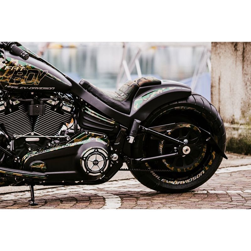 Skärm Cult-Werk Softail Racing 2 bred HD-BRO112