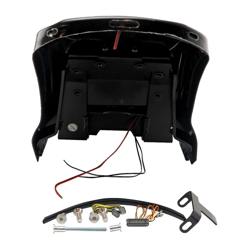 Skärm Cult-Werk Softail Racing 2 bred HD-BRO112