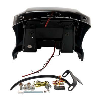 Skärm Cult-Werk Softail Racing bred HD-BRO110
