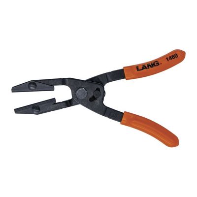 Slangklämtång vinklad Lang Tools liten 1460