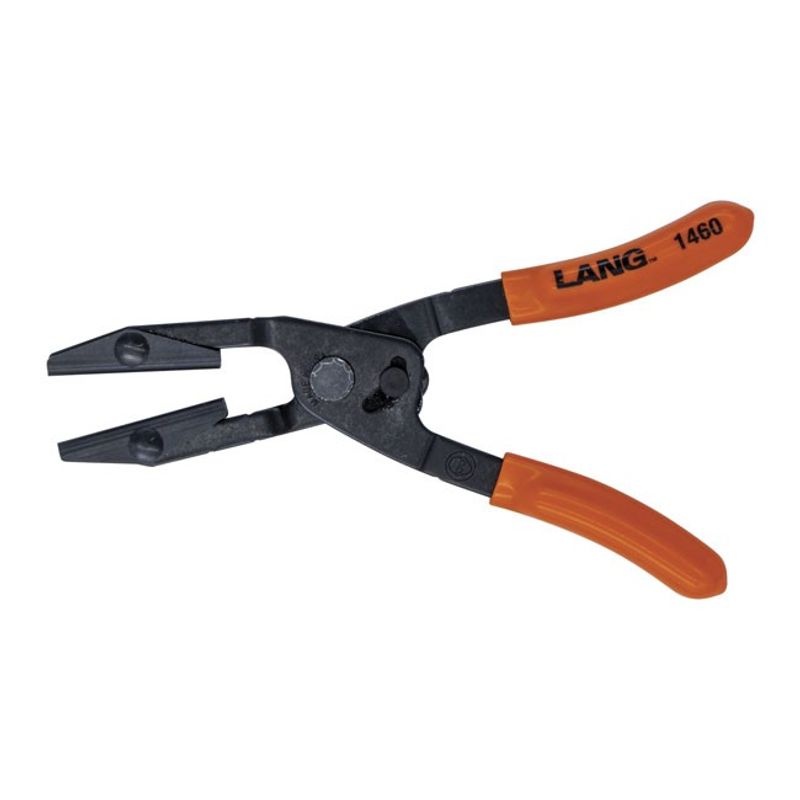 Slangklämtång vinklad Lang Tools liten 1460