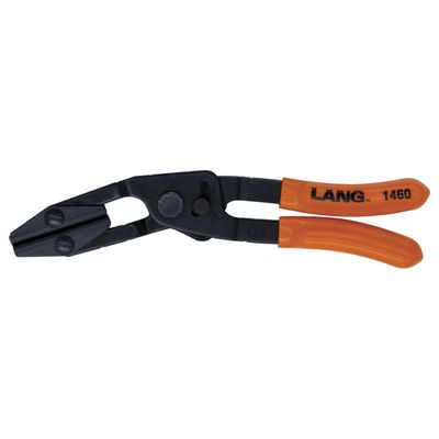 Slangklämtång vinklad Lang Tools liten 1460