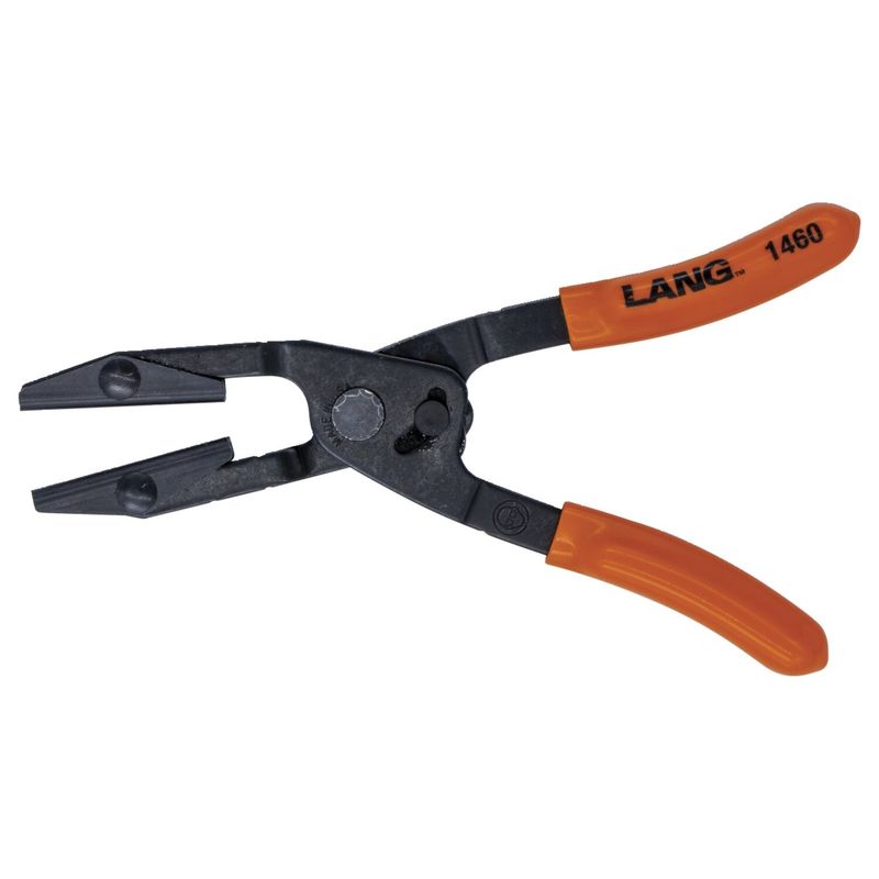 Slangklämtång vinklad Lang Tools liten 1460