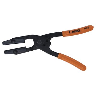 Slangklämtång vinklad Lang Tools mellan 1470
