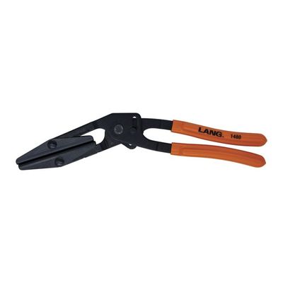 Slangklämtång vinklad Lang Tools stor 1480