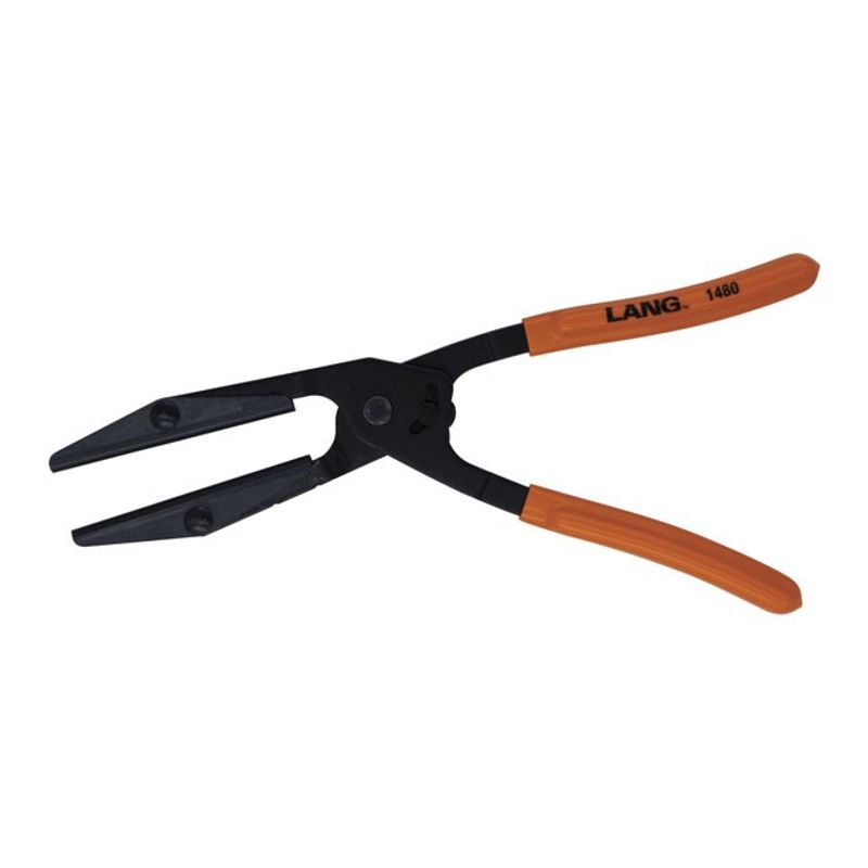 Slangklämtång vinklad Lang Tools stor 1480
